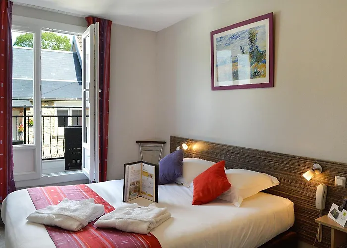 Logis Hotel Spa Restaurant Au Site Normand
