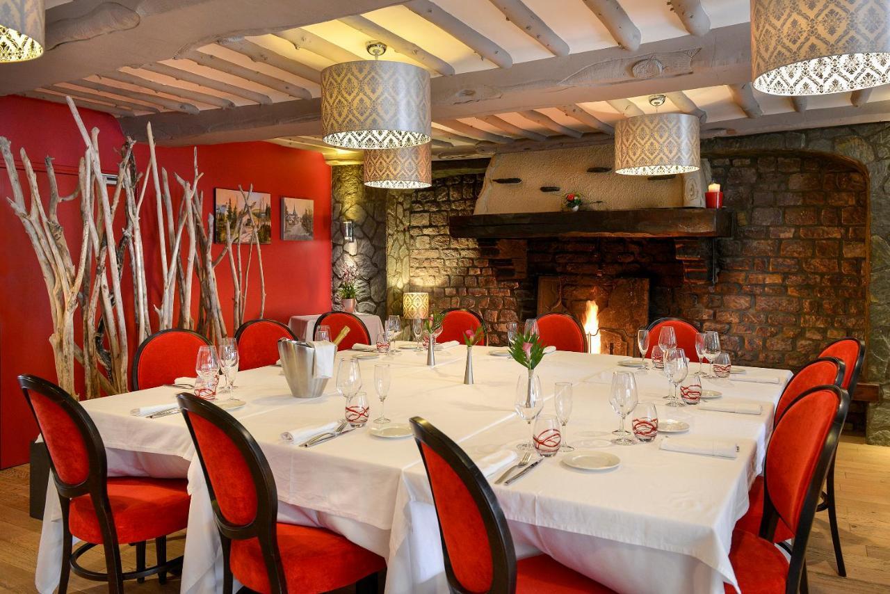 Hotel Logis Restaurant Au Site Normand
