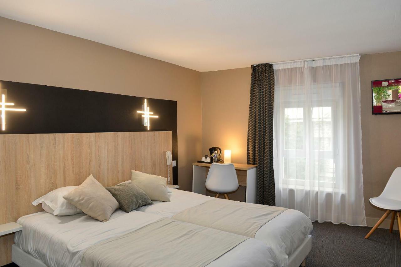 Hotel Logis Restaurant Au Site Normand